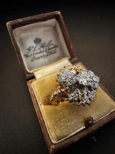 Anello  con  Diamanti  
